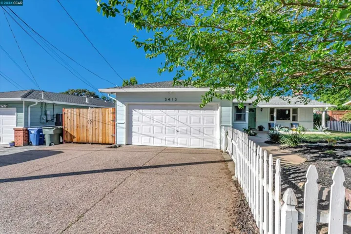 3413 Reed Way, Concord, California 94518