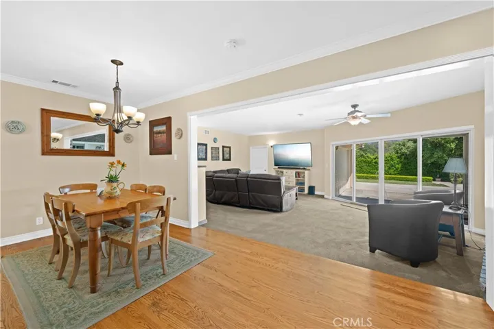 Informal dining/Family room