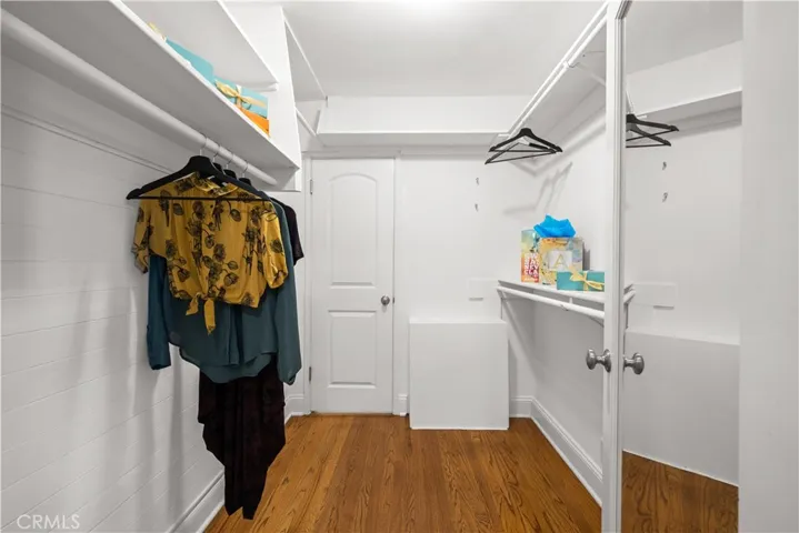 One of two Primary closets
