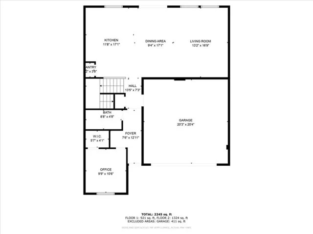 Floorplan - Downstairs