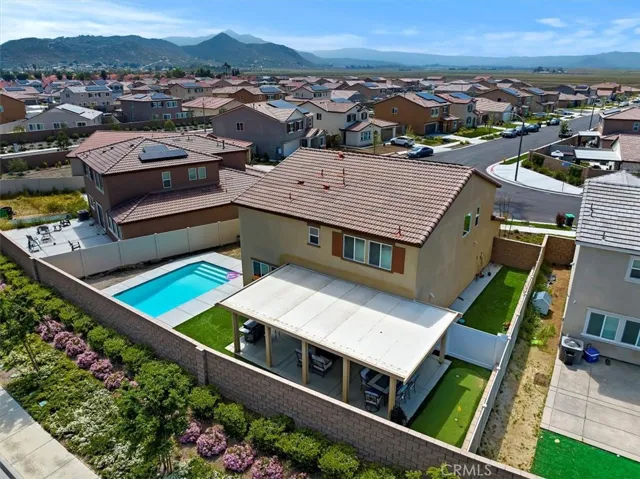Aerial view - Back of house