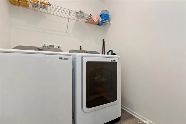 Upstairs - Laundry room