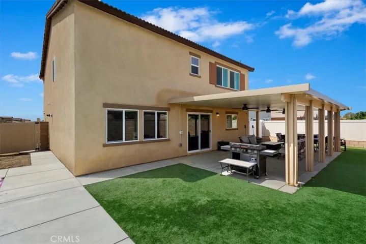 Backyard - Patio