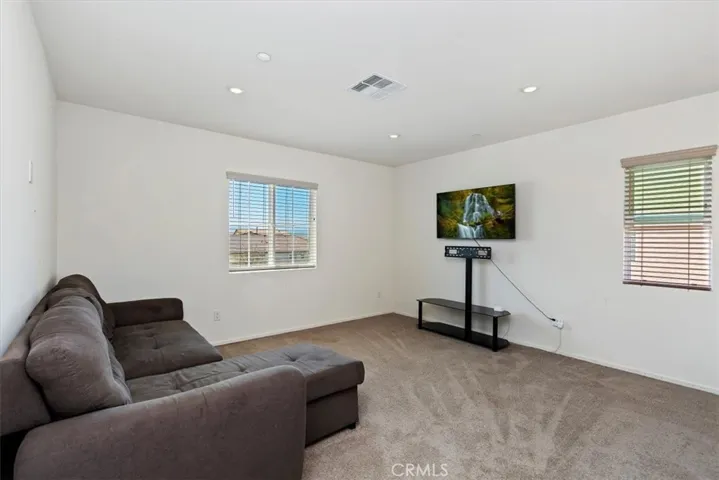 Upstairs - Loft area
