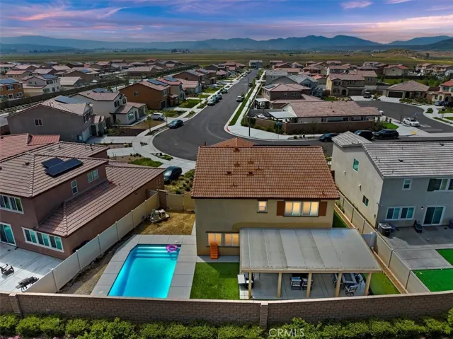 Aerial view - Back of house