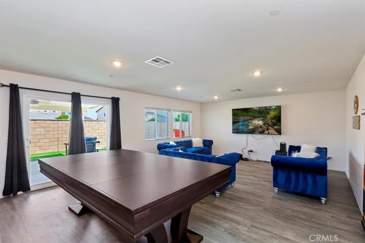 Downstairs - Dining area to living room