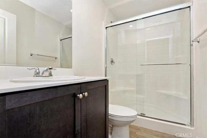 Downstairs - Bathroom with walk-in shower