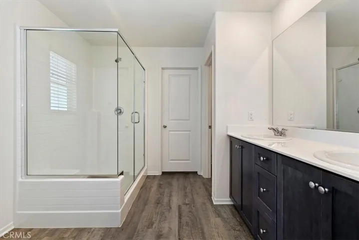 Upstairs - Primary bathroom