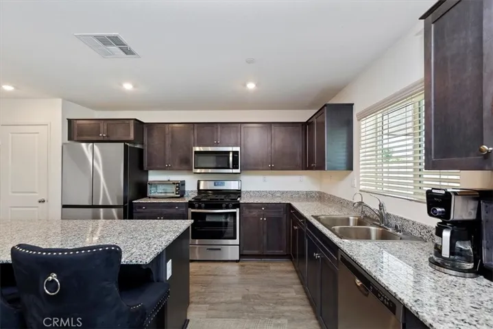 Downstairs - Kitchen
