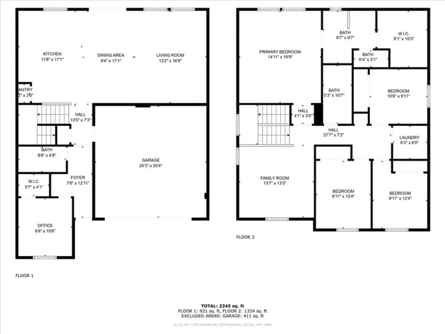 Floorplan - Both views