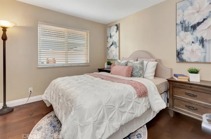Main floor bedroom