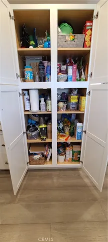 Ample Pantry Space in Kitchen
