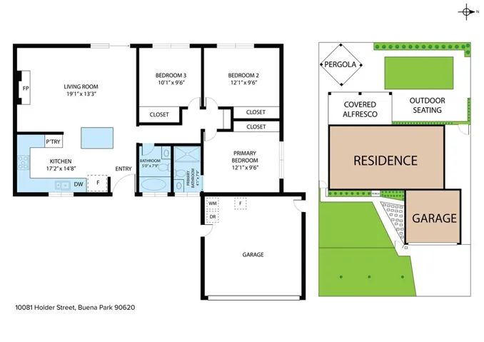 10081 Holder Street, Buena Park, California 90620