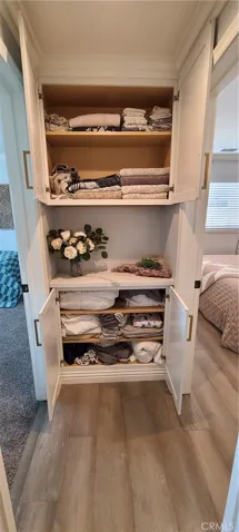 End of Hall Linen Storage