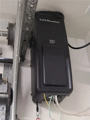 Quiet Side-Mounted Garage Door Opener with no ugly track in center of ceiling