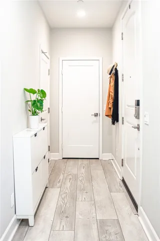First floor entryway