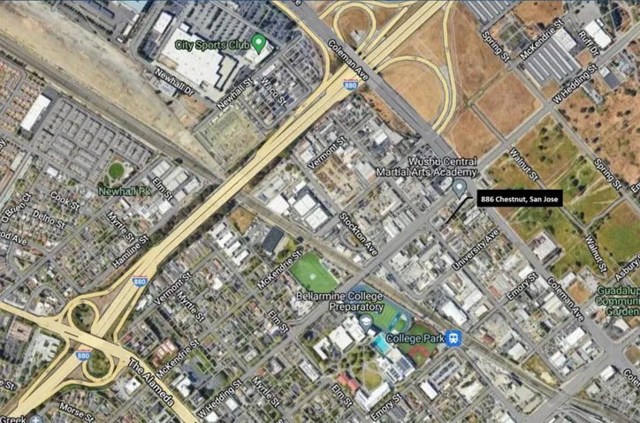 886 Chestnut Street, San Jose, California 95110