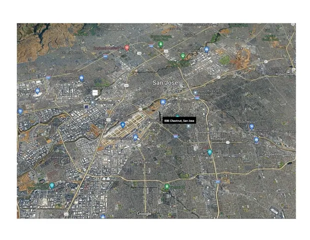 886 Chestnut Street, San Jose, California 95110