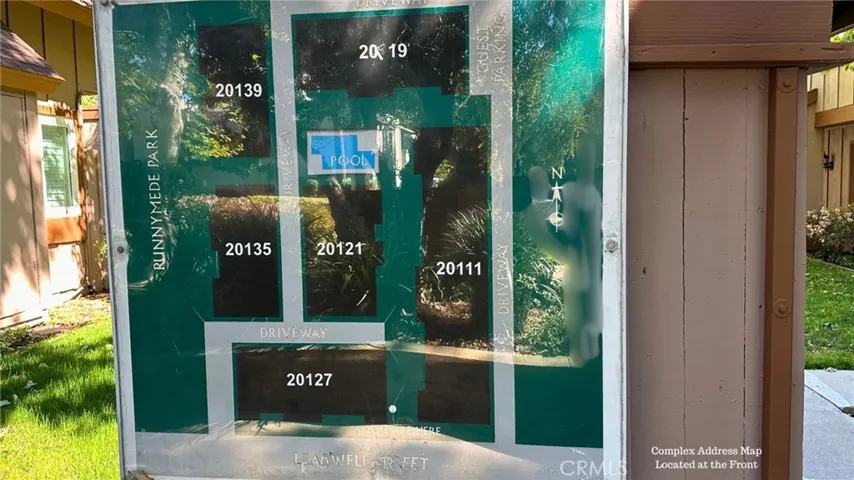 Complex Building Address Map