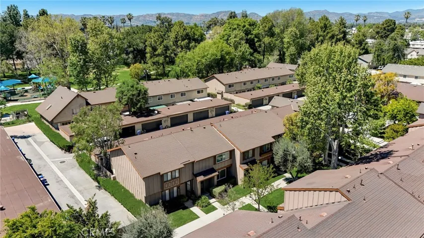 Aerial View of Complex