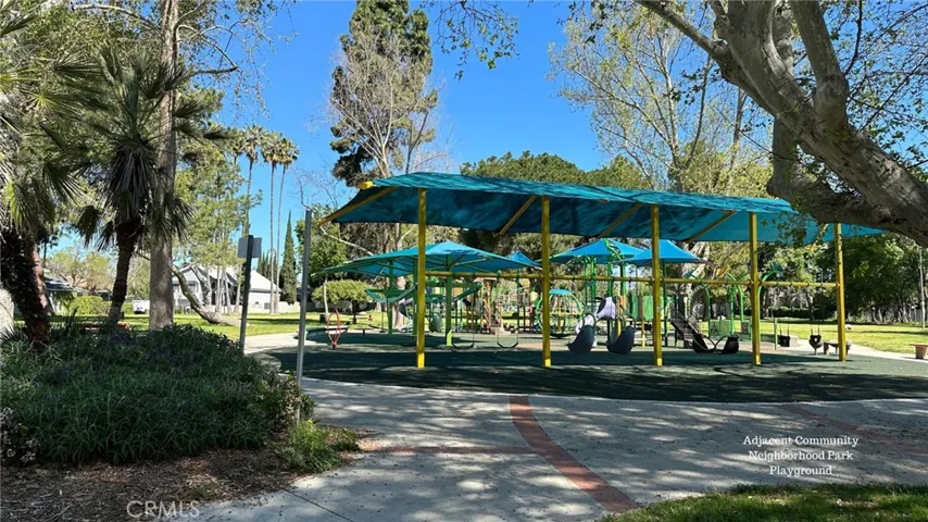 Adjacent Neighborhood Park Playground