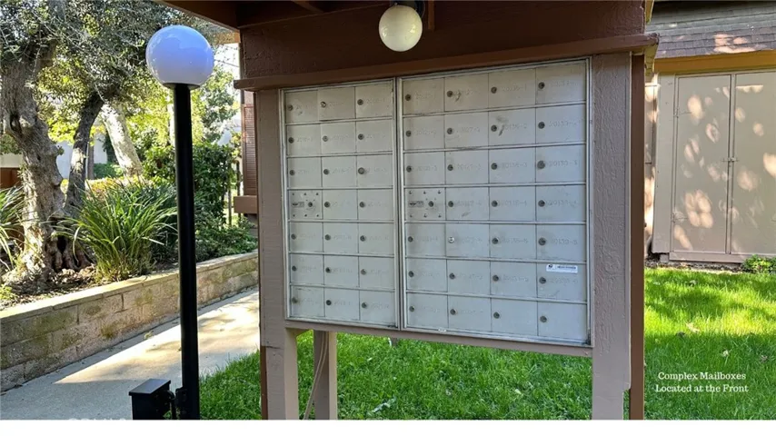 Complex Mailboxes