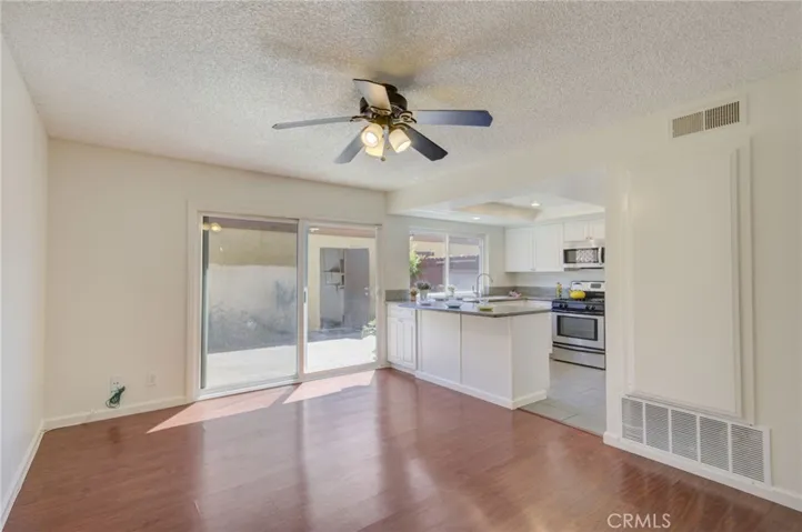 Dining Room - Kitchen View