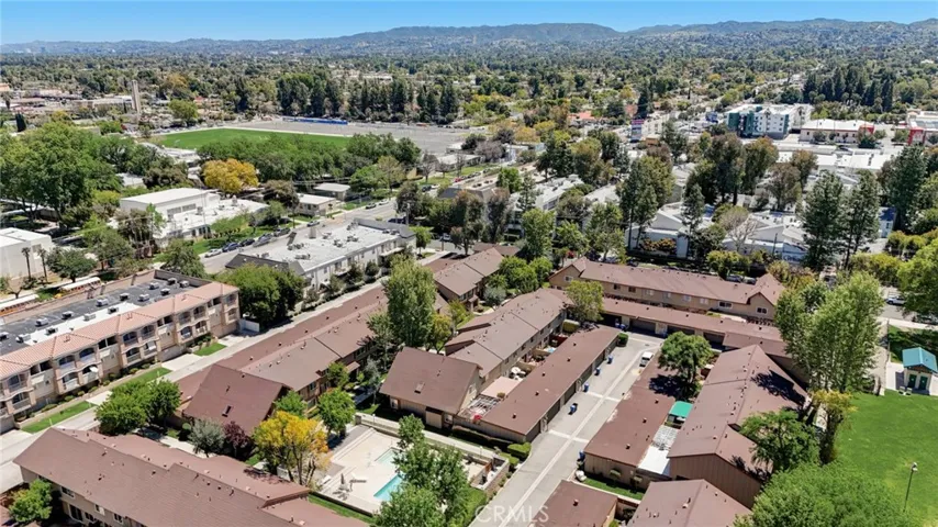 Complex Aerial View