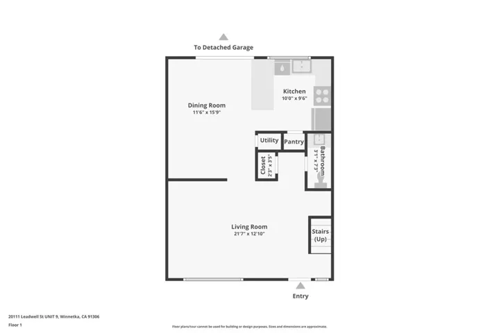 20111 Leadwell Street 9, Winnetka, California 91306