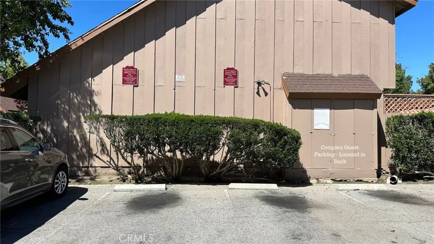 Guest Parking Area
