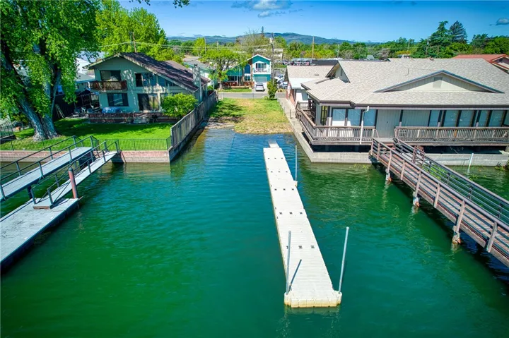 DEEDED EASEMENT BOAT RAMP