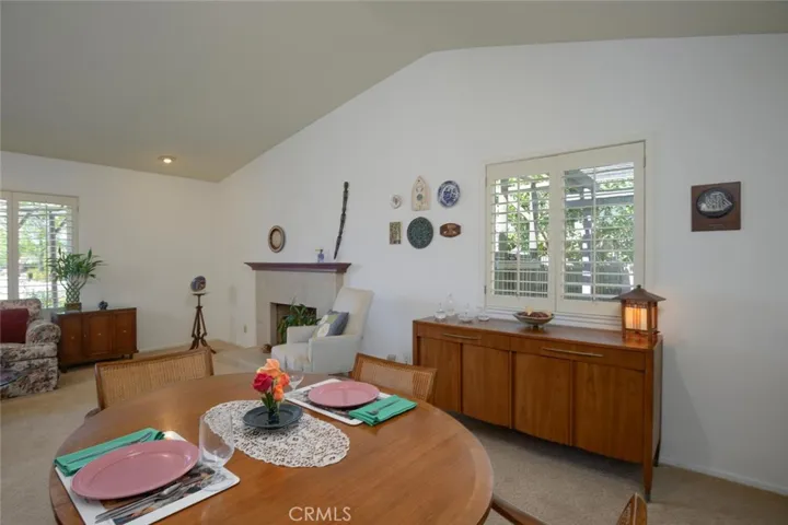 Vaulted ceilings