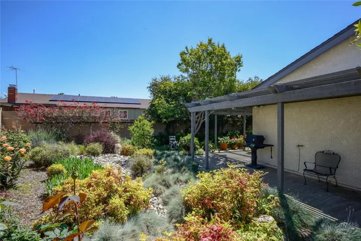 Lush, low maintenance landscape