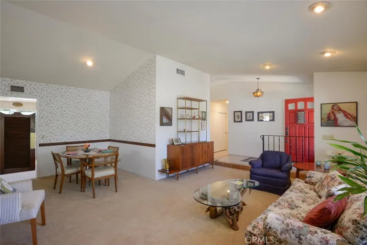 Additional view of Entry & Dining/Living rooms