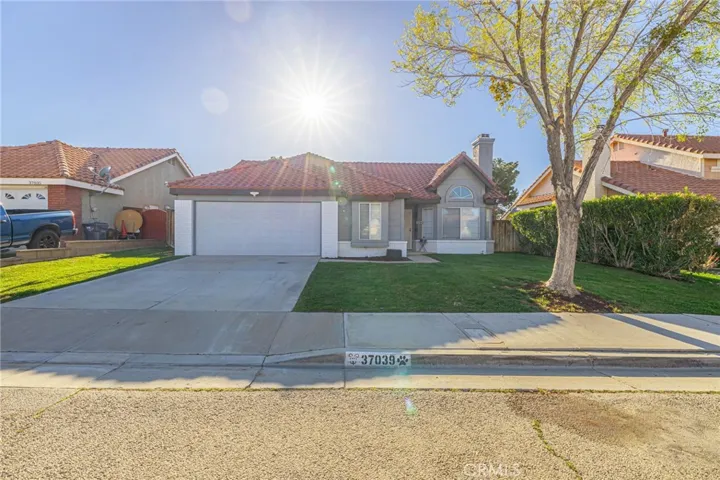 37039 Zinnia Street, Palmdale, California 93550