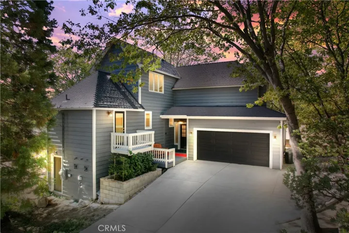 Twilight Exterior