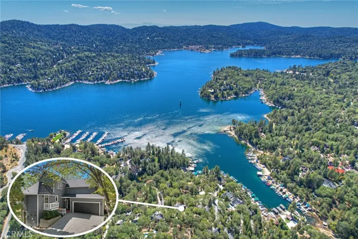 28956 N Shore Road, Lake Arrowhead, California 92352