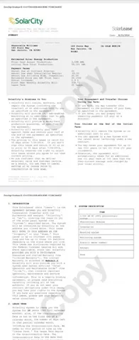 solar lease overview