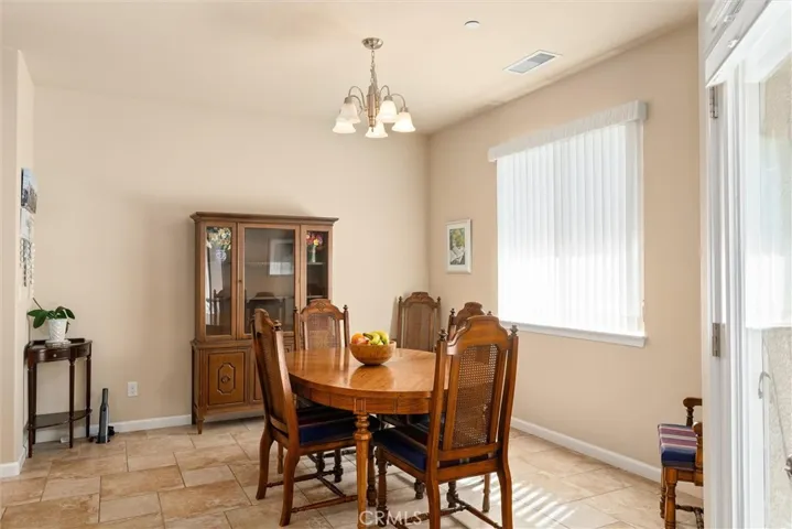 Dining area