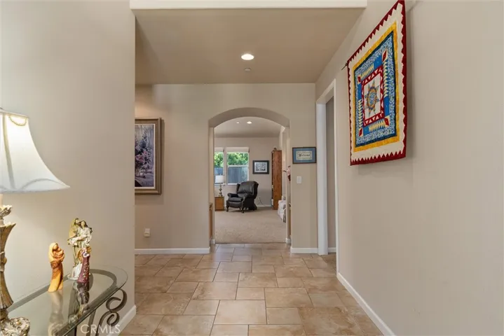 Entry hall