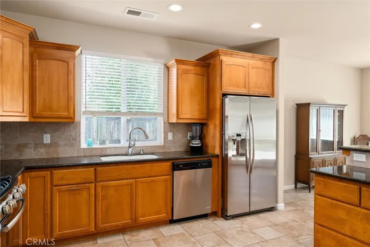 Stainless steel appliances
