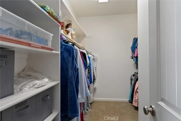 Walk in closet
