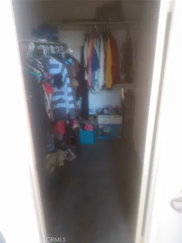 Master closet