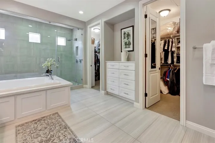 Dual Walk-In Closets in the Primary Suite