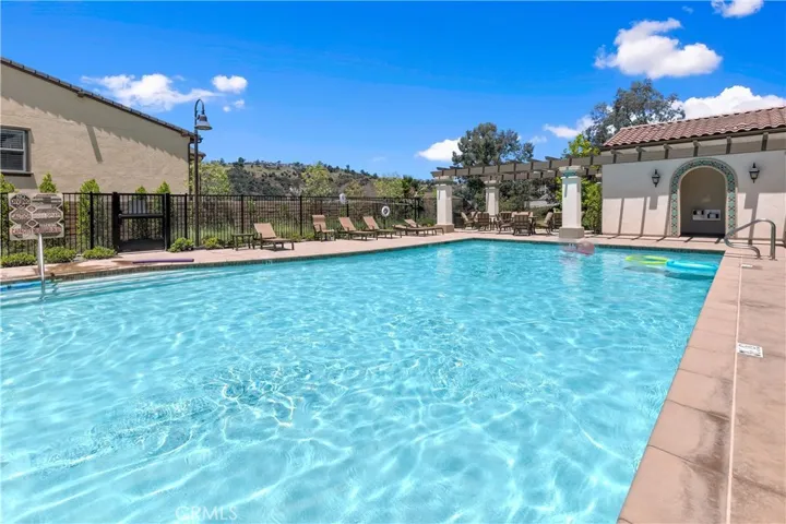 Community Pool which is right around the corner.
