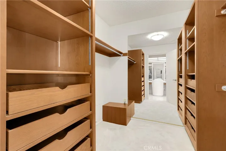 Primary Walk in Closet