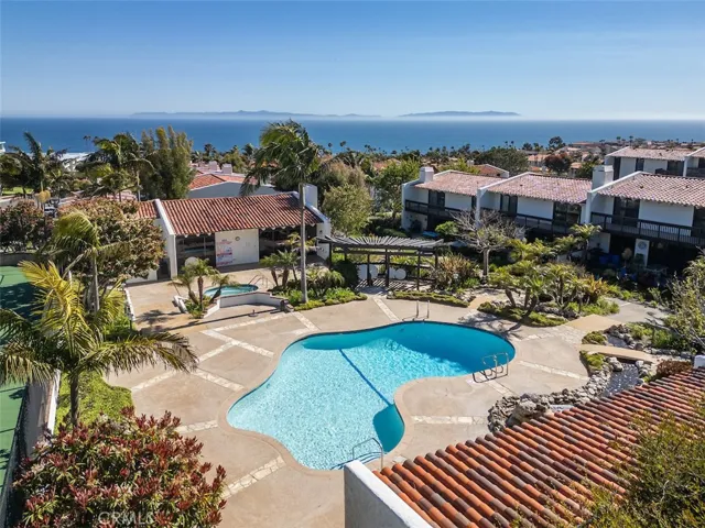 Pool, Ocean and Catalina View