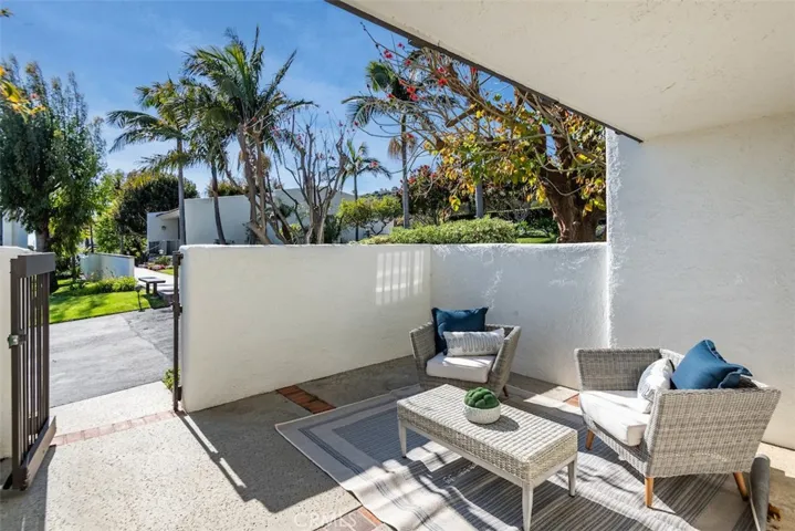 Front Patio