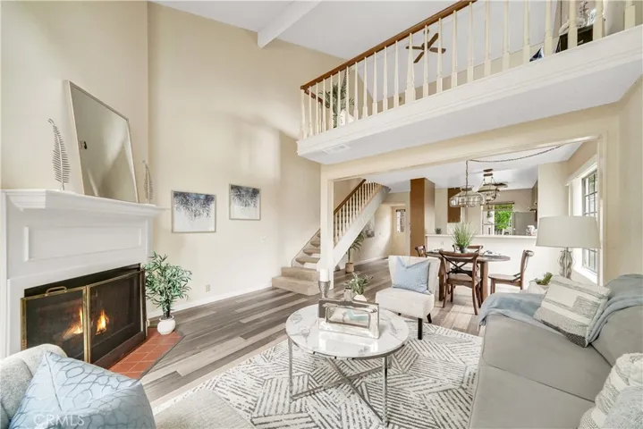 Two story Loft Home