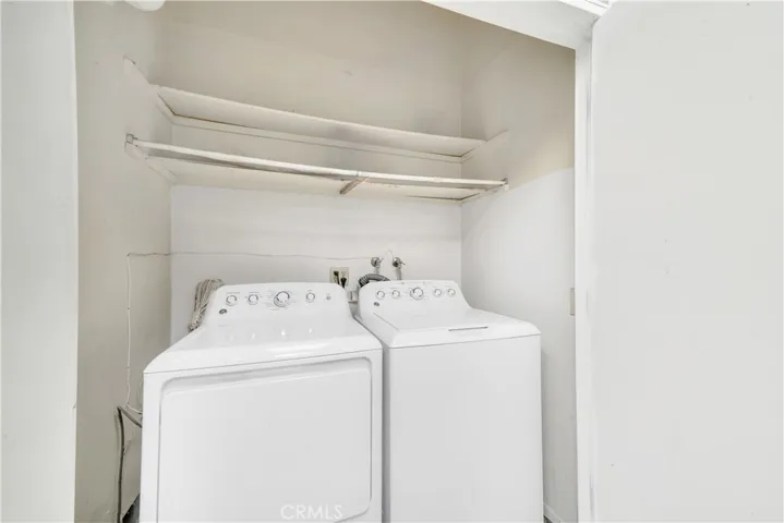 Newer washer & dryer included.